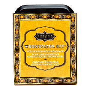 The Weekender Tin Can Coconut Pineapple pe Denysa.ro