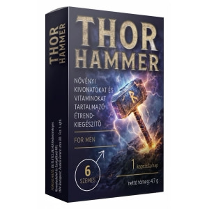 Thor Hammer Pills 6 Capsule Potență și Vigoare pe Denysa.ro
