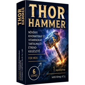 Thor Hammer Pills 6 Capsule Potență și Vigoare pe Denysa.ro