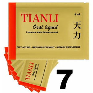 Tianli Oral Jelly 7 Plicuri Pentru Erecții Ferme pe Denysa.ro