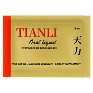 Stimulente Sexuale Tianli Oral Liquid 9 ml Gel Oral Pentru Erecții Ferme