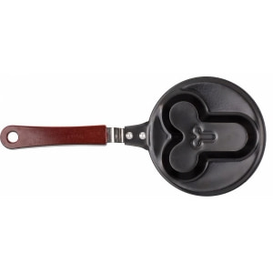 Tigaie Oua Amuzantă 14 cm – Formă Penis, Teflon