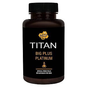 Titan Big Plus Penis Enlargement Pills pe Denysa.ro