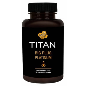 Titan Big Plus Penis Enlargement Pills pe Denysa.ro