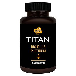 Titan Big Plus Penis Enlargement Pills 60capsule