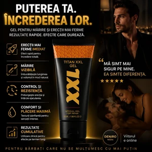 Titan Gel XXL Pentru Mărire Penis,  Erecție și Întârziere Ejaculare