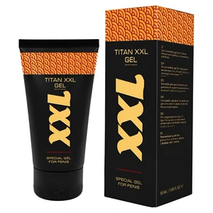 Titan Gel XXL Pentru Mărire Penis,  Erecție și Întârziere Ejaculare pe Denysa.ro