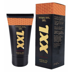 Titan Gel XXL Pentru Mărire Penis, Erecție și Întârziere Ejaculare pe Denysa.ro