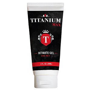 Crema Pentru Marirea Penisului Titanium Max Gel 59ml