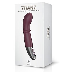 Vibrator Imitare Limba 10 Functii Titanz