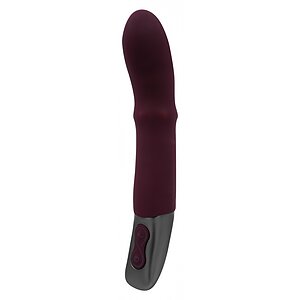 Titanz NMC Vișiniu – Vibrator punct G 30 Funcții, Reîncărcabil pe Denysa.ro
