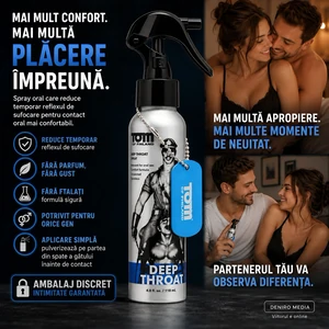 Tom Of Finland Spray Desensibilizant Oral 118 ml - Discret