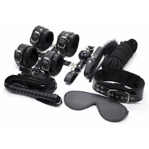 Kit Bondage Cu Bici Si Pamatuf