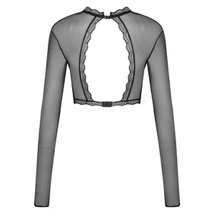 Top Obsessive Mibelia Negru M-L
