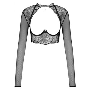 Top Obsessive Mibelia Negru M-L