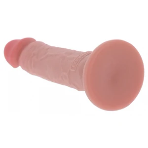 ToyJoy Deluxe — Dong Realist 15 cm, Densitate Duală