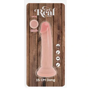 ToyJoy Deluxe — Dong Realist 15 cm, Densitate Duală