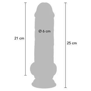 ToyJoy Deluxe Dual Densitate 25cm