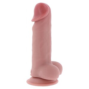 Dildo Realist Tpe 17 Cm Cu Ventuza