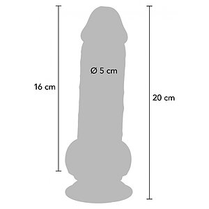 ToyJoy Deluxe Dual Density 20cm