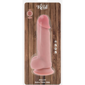 ToyJoy Deluxe Dual Density 34.5 cm, Textură Realistă