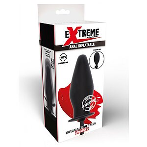ToyJoy Dop Anal Gonflabil Negru 11cm