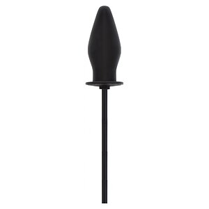 ToyJoy Dop Anal Gonflabil Negru 11cm