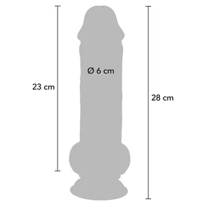 ToyJoy Get Real Deluxe — 28 cm, Senzaţie Naturală