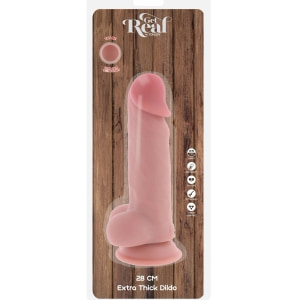 ToyJoy Get Real Deluxe — 28 cm, Senzaţie Naturală