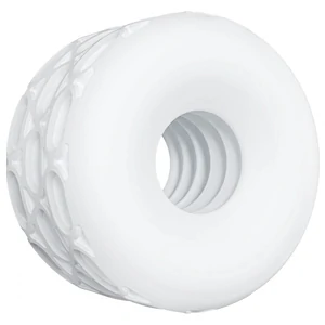 ToyJoy Hero 4în1: Inel C, Întinzător, Masturbator Alb