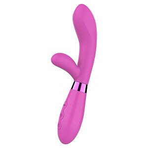 Vibrator Rabbit Cu Stimulator Clitoridian