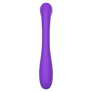 ToyJoy Luna – Vibrator Punct G Din silicon, 7 Moduri Mov