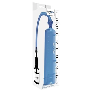 ToyJoy Power Pompă Manuală Pentru Penis Albastru