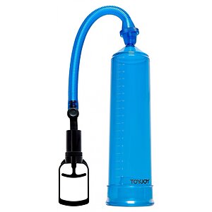 ToyJoy Power Pompă Manuală Pentru Penis Albastru pe Denysa.ro