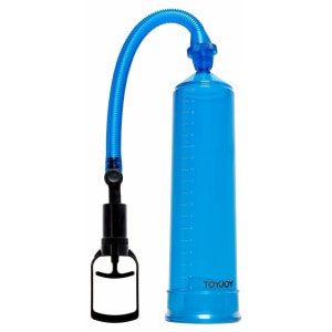 ToyJoy Power Pompă Manuală Pentru Penis Albastru pe Denysa.ro