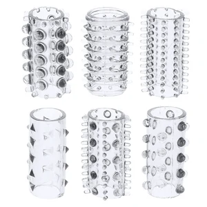 ToyJoy Power Sleeve Set 6 Manșoane Elastice Transparente pe Denysa.ro