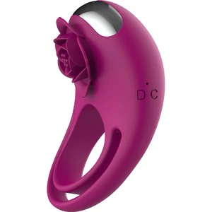 ToyJoy Put A Ring On It — Inel 7 Moduri Reîncărcabil Roz