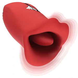 TOYJOY The Kisser Stimulator Roșu pe Denysa.ro