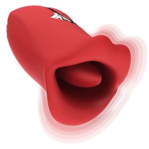 Vibrator Clitoridian Forma Cu Buze Pentru Clitoris