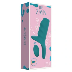 ToyJoy Zayn Manson Vibrator 10 Moduri, Reîncărcabil Verde