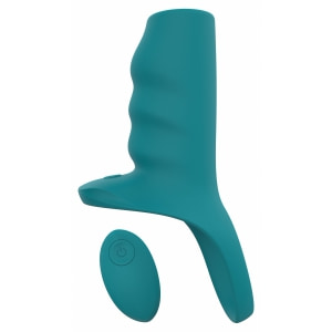 ToyJoy Zayn Manson Vibrator 10 Moduri, Reîncărcabil Verde pe Denysa.ro