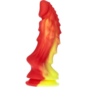 Toyz4lovers Ade Gode Monster Dildo Din silicon cu Ventuză Roșu pe Denysa.ro
