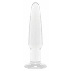 Toyz4Lovers Jammy Jelly Dop Anal Mic Moale cu Ventuză Transparent Toyz4Lovers Jammy Jelly Dop Anal Mic Moale cu Ventuză Transparent pe Denysa.ro