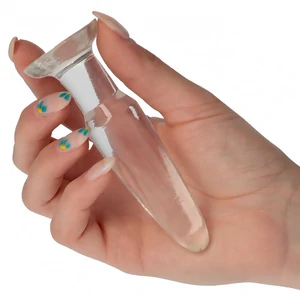 Toyz4Lovers Jammy Jelly Dop Anal Mic Moale cu Ventuză Transparent