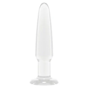 Toyz4Lovers Jammy Jelly Dop Anal Mic Moale cu Ventuză Transparent pe Denysa.ro