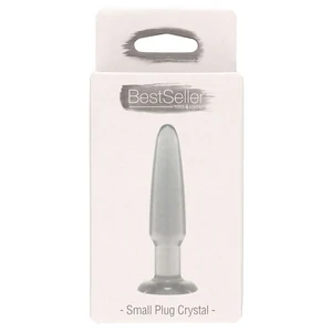 Toyz4Lovers Jammy Jelly Dop Anal Mic Moale cu Ventuză Transparent