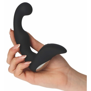 Toyz4lovers Remote P Spot Vibrator Prostatic Reîncărcabil Negru