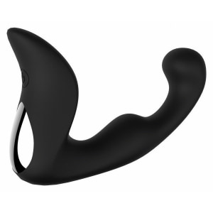 Toyz4lovers Remote P Spot Vibrator Prostatic Reîncărcabil Negru