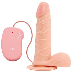Vibrator Realist 19cm Cu Vibratii Reglabile Si Telecomanda