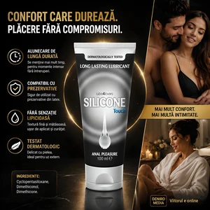 Toyz4Lovers silicone Touch 100 ml: Alunecare anală